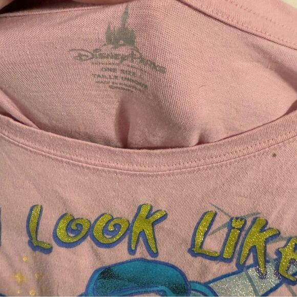 Pink Graphic Short Sleeve Tee - Picture 4 of 5